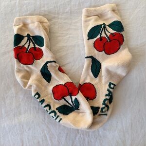 Baggu Cherry Socks